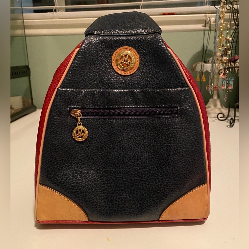 Misty Leather Cross-Body Bag or Backpack